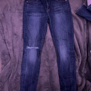 lucky brand size 8 jeans
